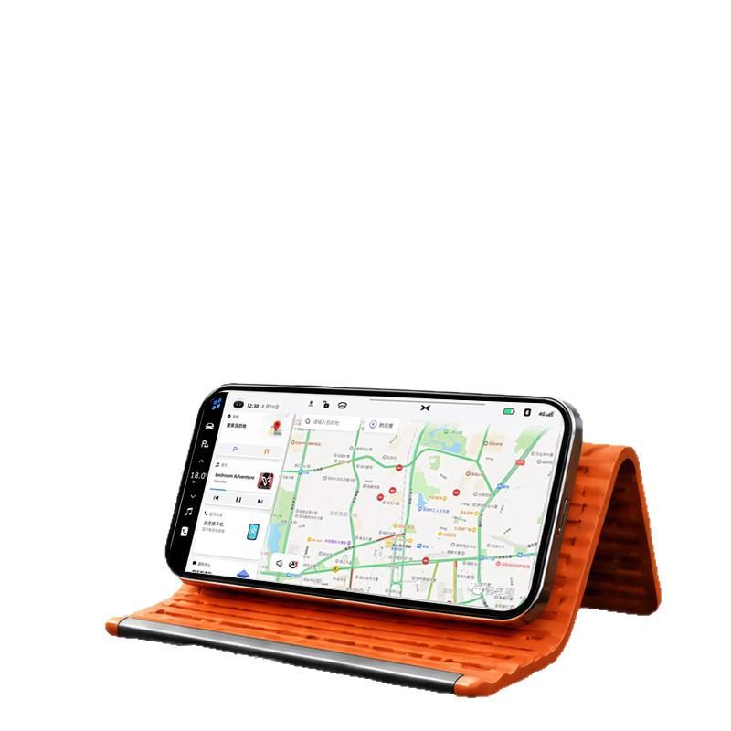 Mobile Phone Stand - Silicone Desktop Tablet Laptop Stand - Creative Foldable and Deformable Stand - Lazy Traveler's Stand