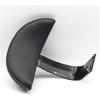 Passenger Backrest Sissy Bar Universal Rear Seat Backrest Support Bike Backrest Cushion Support Saddle Backrests for Bike Motorcycle