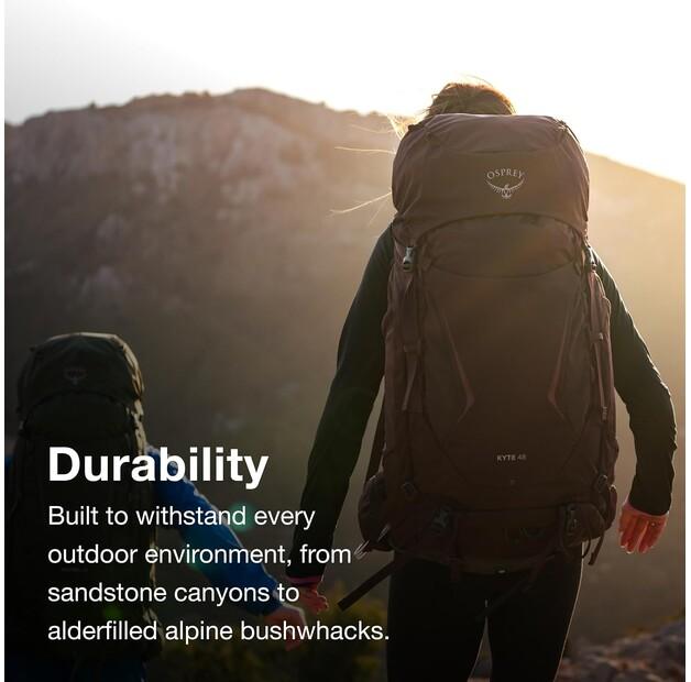 Osprey Kyte 48 Backpack Black (Women's)