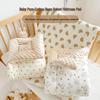 LISM Baby Winter Pink Rabbit Nap Mattress Pad