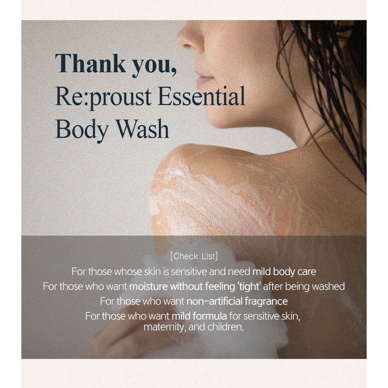 Frudia Re:proust Essential Blending Körperwäsche - 3 Sorten