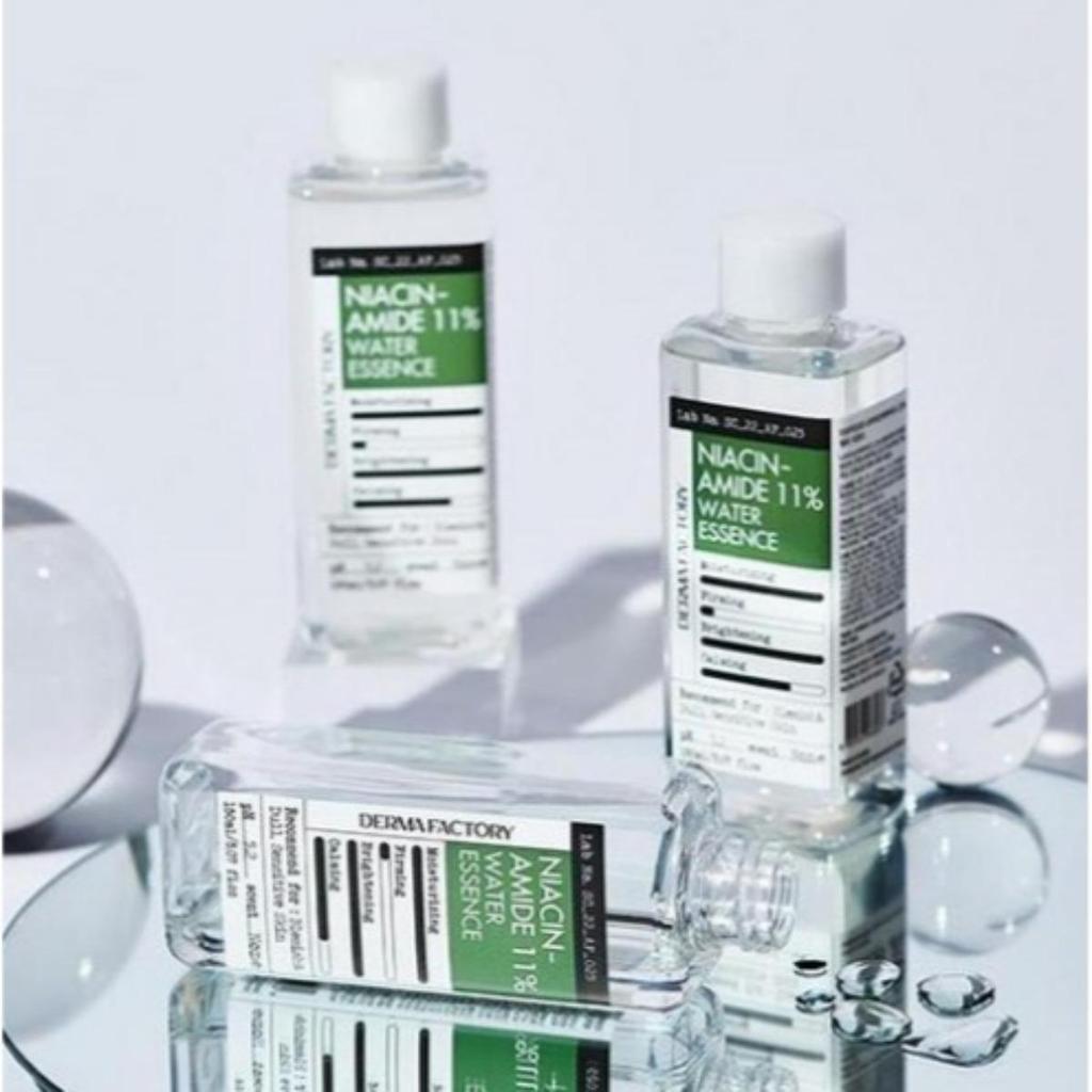 DERMA FACTORY Niacinamide 11% Water Essence (150ml)