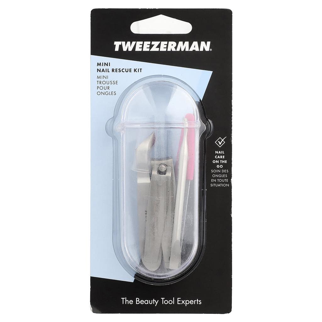 Tweezerman Mini Nail Rescue Kit, 5-piece kit