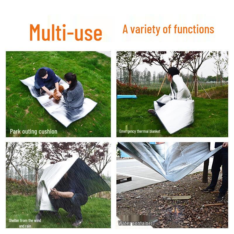 Waterproof Outdoor Aluminum Film Mat