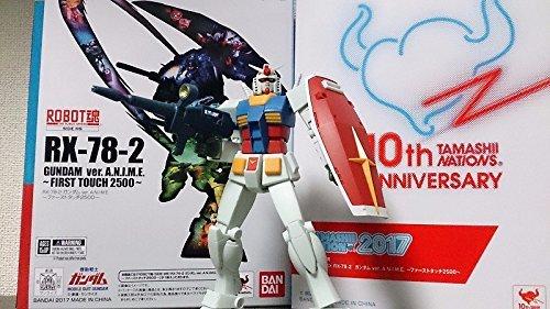 ROBOT Spirits <SIDE MS> RX-78-2 Gundam ver. A.N.I.M.E. ~First Touch 2500~ "Mobile Suit Gundam" (Tamashii Nation 2017, Tamashii Web Shop Exclusive)