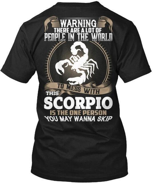 

Пошутить над этим Скорпионом в футболке Сделано в США Размер от S до 5XL L