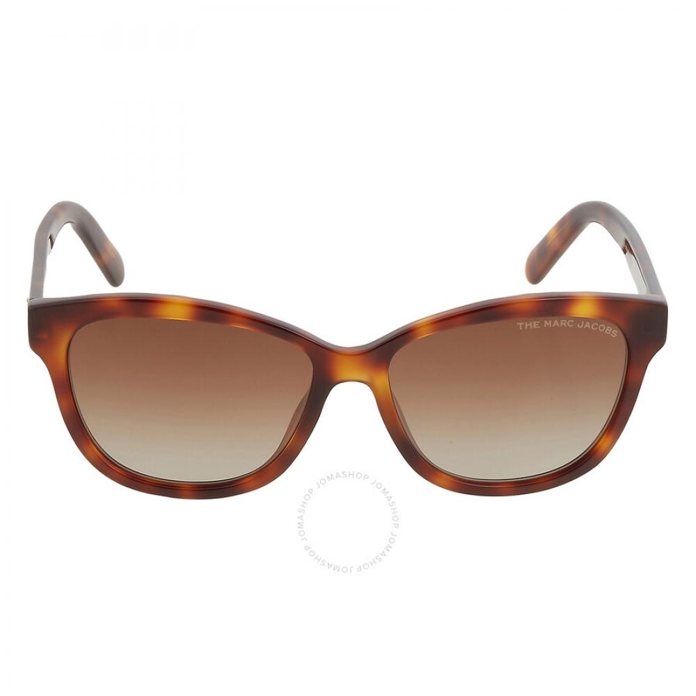 

Marc Jacobs Brown Gradient Cat Eye Ladies Sunglasses MARC 529 S 02IK LA 55
