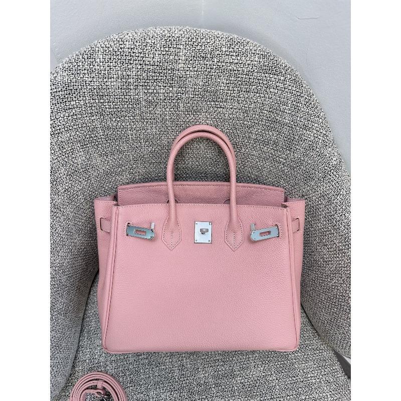 Togo eerste laag rundleer platina tas lychee patroon zilveren gesp handtas high-end slot lederen schouder crossbody dames tas