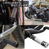 MSMint Harley Foot Pegs Foot Pedals Footrest Touring Sportster Softail Dyna CNC Aluminum (Black)