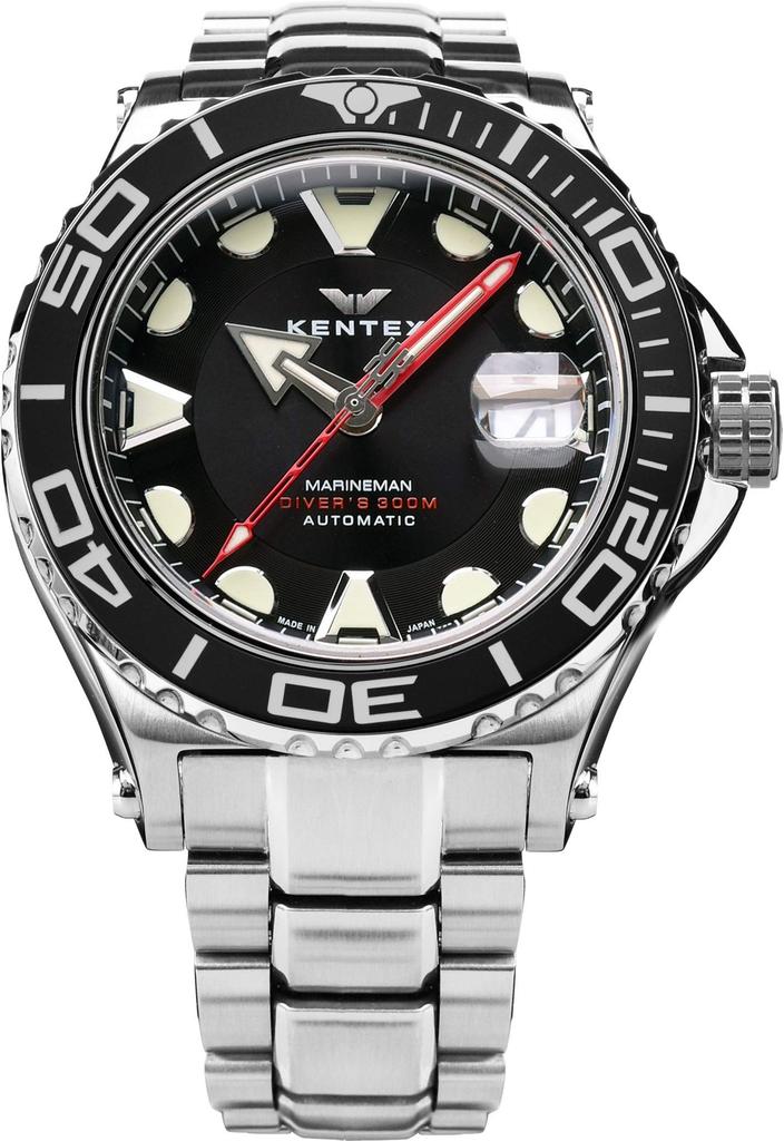 Kentex S706X-01 Men's Silver Watch