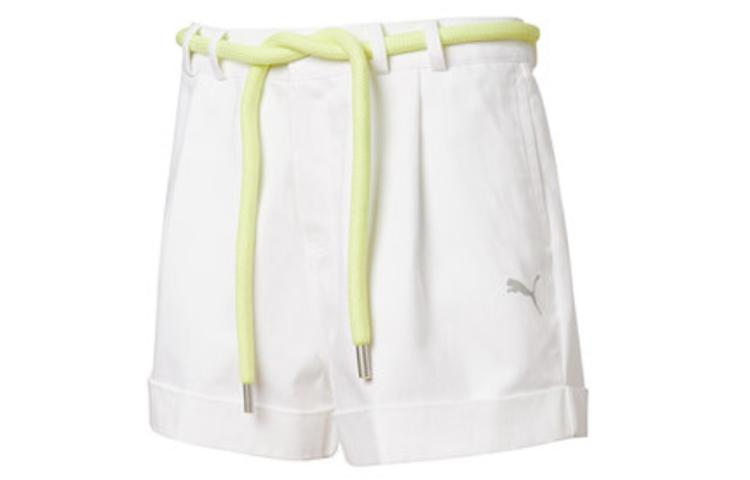 PUMA Casual Shorts Women s White Moderate 59901402 XXS
