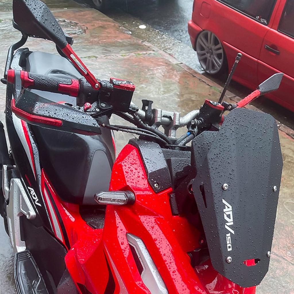 Motorcycle Handlebar Accessory: Rear View Side Mirrors Handlebar Rear View Mirrors Anti-glare Mirror 8/10mm