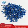 Blue JST Connector N2-M4 Ring Terminal Crimp for 14-16 AWG Wire