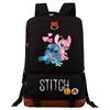 Anime Printed Teen Student School Bag Travel Bag Men'S And Women'S Shoulder Printed Backpack