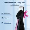 Multifunctional U-Shaped Nail Tip Cutter: Anti-Splash Scissors for French and Gel Extensions