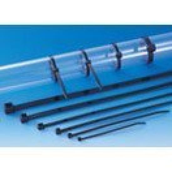 

HellermannTyton Insulok AB Tie, Black, Weather-Resistant Grade, AB1300-W, 25 pieces