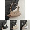 Trendy Pu Material Women's Bowknot Underarm Bag Chic Summer Shoulder Purse