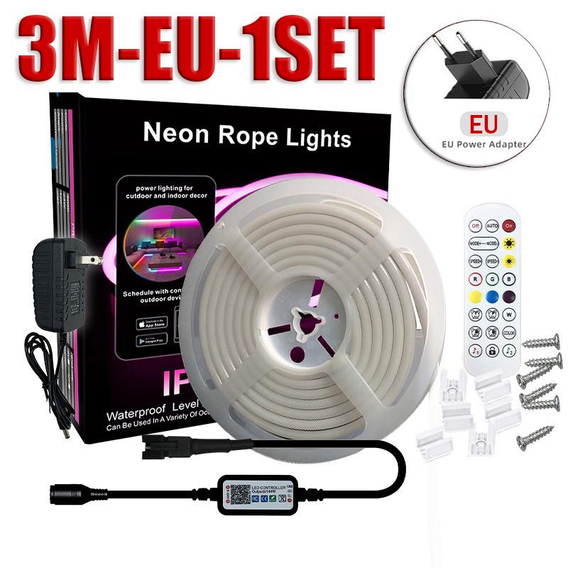 Blue-tooth LED Strip Lights RGB 3535 12V RGB LED Lamp Ribbon Flexible Light For Room Decoration TV BackLight Diode Tape