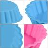 Pie Bakeware Pan Accessories Kitchen Baking Tools Eco-friendly Silicone Cake Mold Fruit Pie Mold Tray Round Fondant Cake Mold