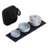Portable Ceramic Quick Tea Cup Set