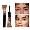 HANDAIYAN waterproof, resistant eyebrow paint with an exfoliating effect, complete with a brush.