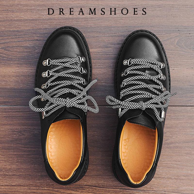 Fashion Shoes Cswo01 Men's Leather Casual Business Shoes For Fashion Dress Tenis De Hombre Moccasins Mokasin Tenis Caballero Designer Sneakers Cm