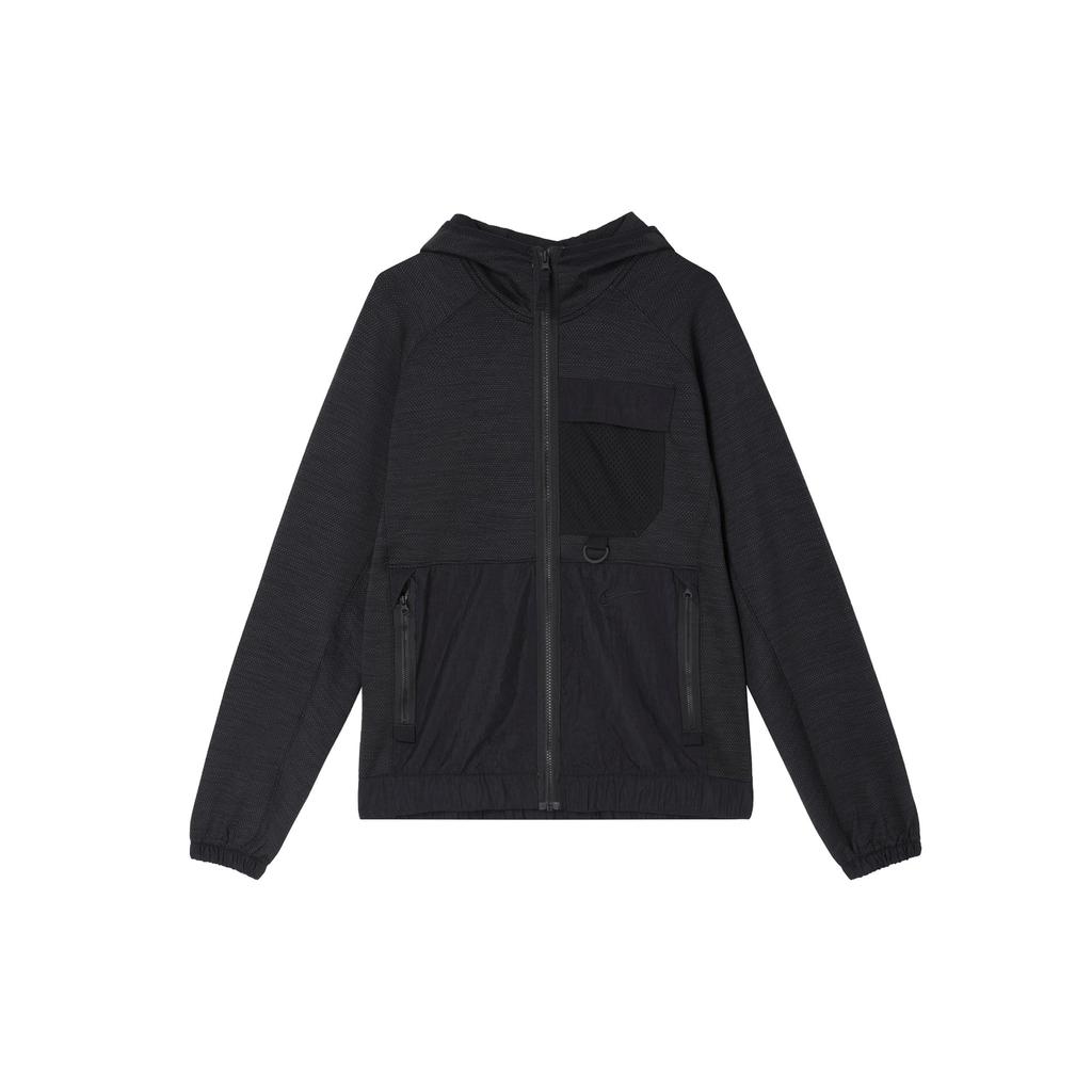 Nike Jackets Men's Black Hooded Moderate Other BV9309-010