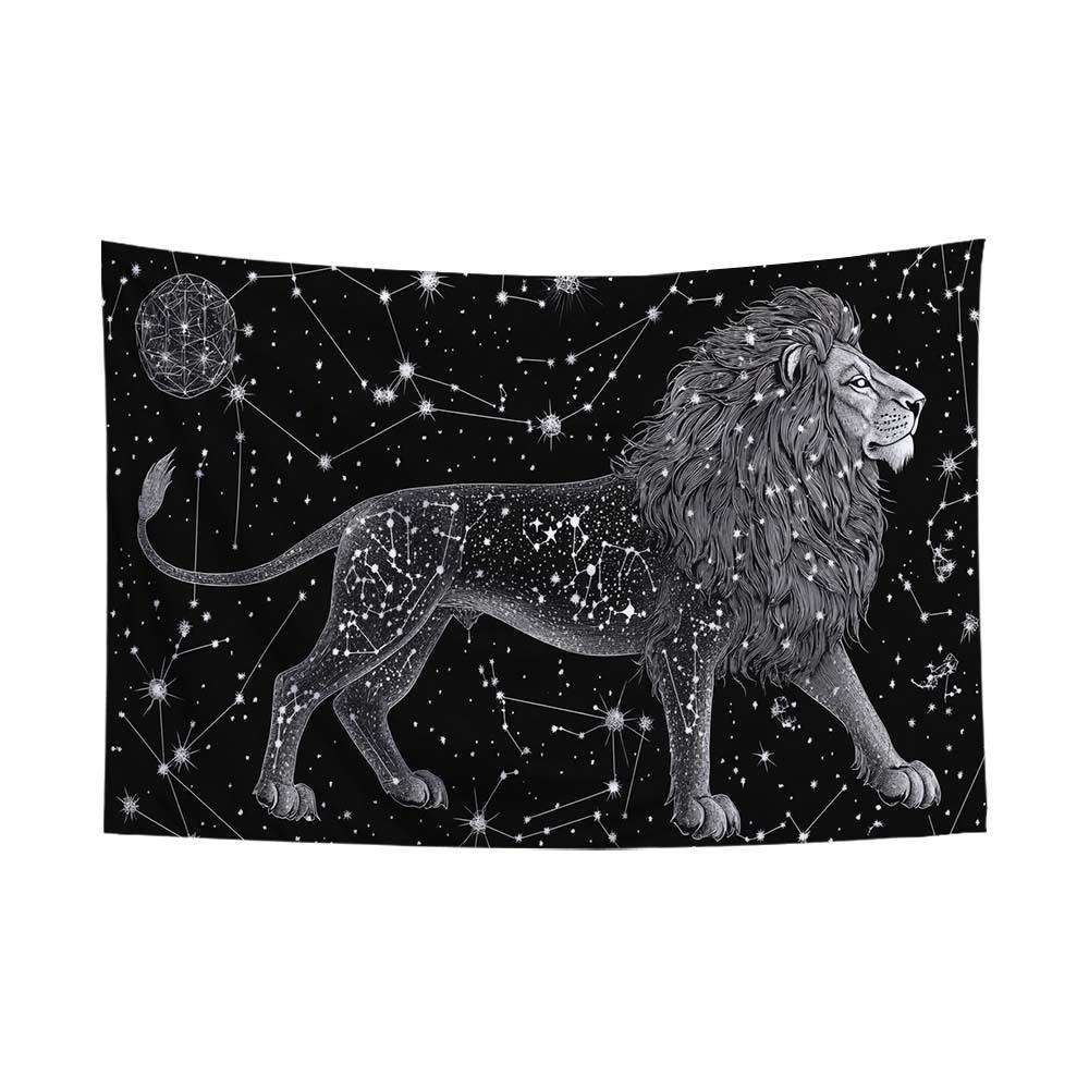 Fluorescent Festival Atmosphere Wall Hanging - Artistic Decoration Cloth