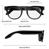 MT3 AI Smart Glasses: 8MP Camera for HD Photo/Video, AI Object Recognition