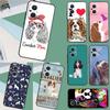Cavalier King Charles Spaniel Hund Hülle Für OPPO Reno 13 13F 12 11 F 8T 7 8 10 Pro OPPO Find X8 X6 X3 Pro X5 Lite Cover Funda