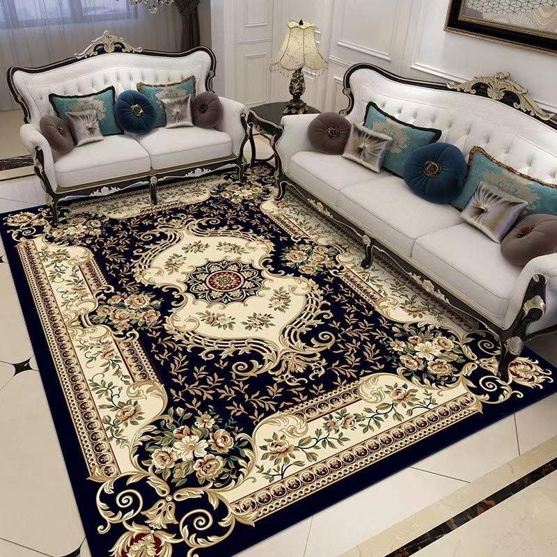 European Living Room Carpet Bedroom Bedside Carpet Floor Mat Coffee Table Mat for Home Use