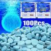 2026 New Car Windshield Cleaner Car Effervescent Tablet Glass Water Solid Cleaner Universal Automobile Accessories Spray Cleaner