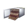 Multifunctional 6-Layer Stainless Steel Dehydrator for Fruits, Vegetables & Pet Snacks
