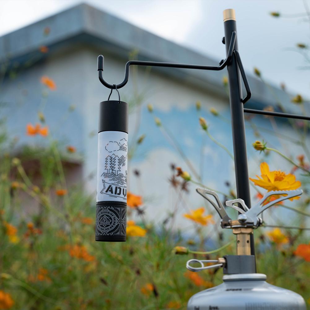 Camping Lantern Rechargeable Emergency Light 2600mAh Portable Lantern Flashlight IPX4 Waterproof for Camping Hiking