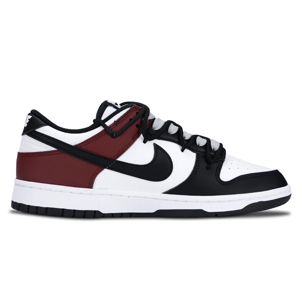Nike Dunk Skateboard Shoes Unisex Low top White/Black HF5441-100(Team883-)