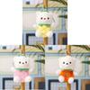 Plush Bear Keychain With Pp Cotton Filling For Gift Kids And Teens