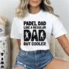 Padel Top Tees Wounisex Grunge Graphic Punk Kawaii University Breathable Top Tees Anime Trendy Comfortable Punk 2000s Digital