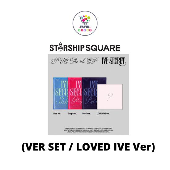 

Выберите SET STARSHIP SQUARE IVE 4-й EP IVE SECRET STARSHIPVer SET LOVED IVE