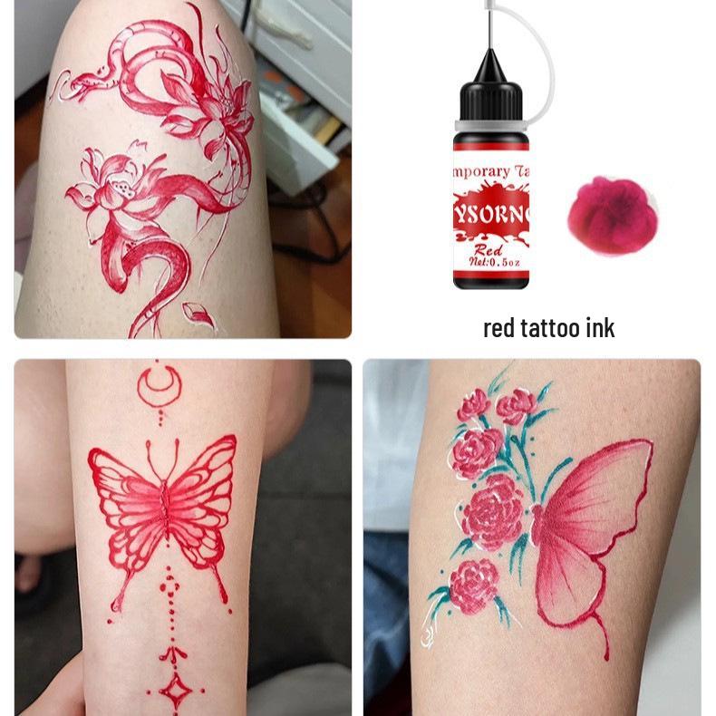 

Крем для тату из сока Ягуа: Паста и пигмент для татуировок хной