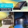 LED Solar Lights Split Wall Lamp Motion Sensor Sunlight Light 3 Mode Outdoor Waterproof Emergency Street Garden Security Light