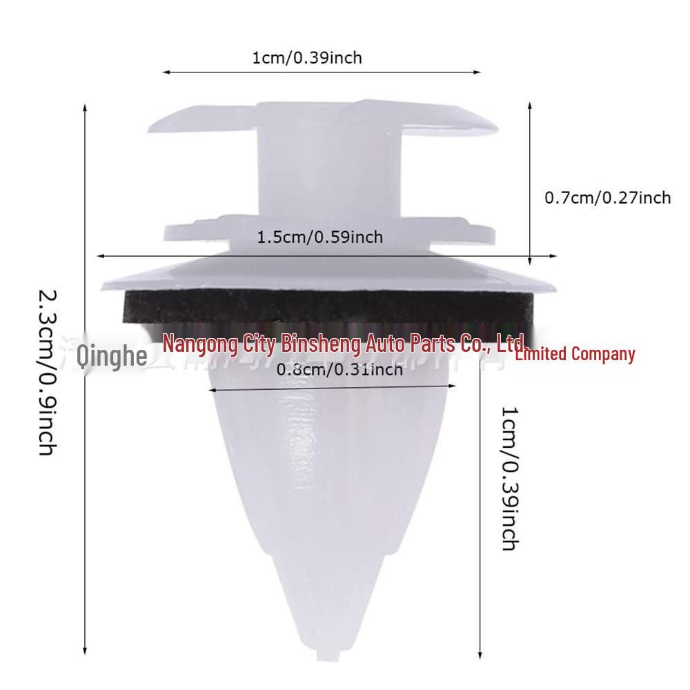 BMW Door Panel Clip Compatible with E34 E36 E38 E39 E46 M3 M5 Z3 X5 (Part No. 51411973500)