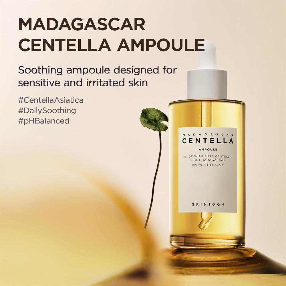 SKIN1004 Madagascar Centella Ampoule 100ml Jumbo Size