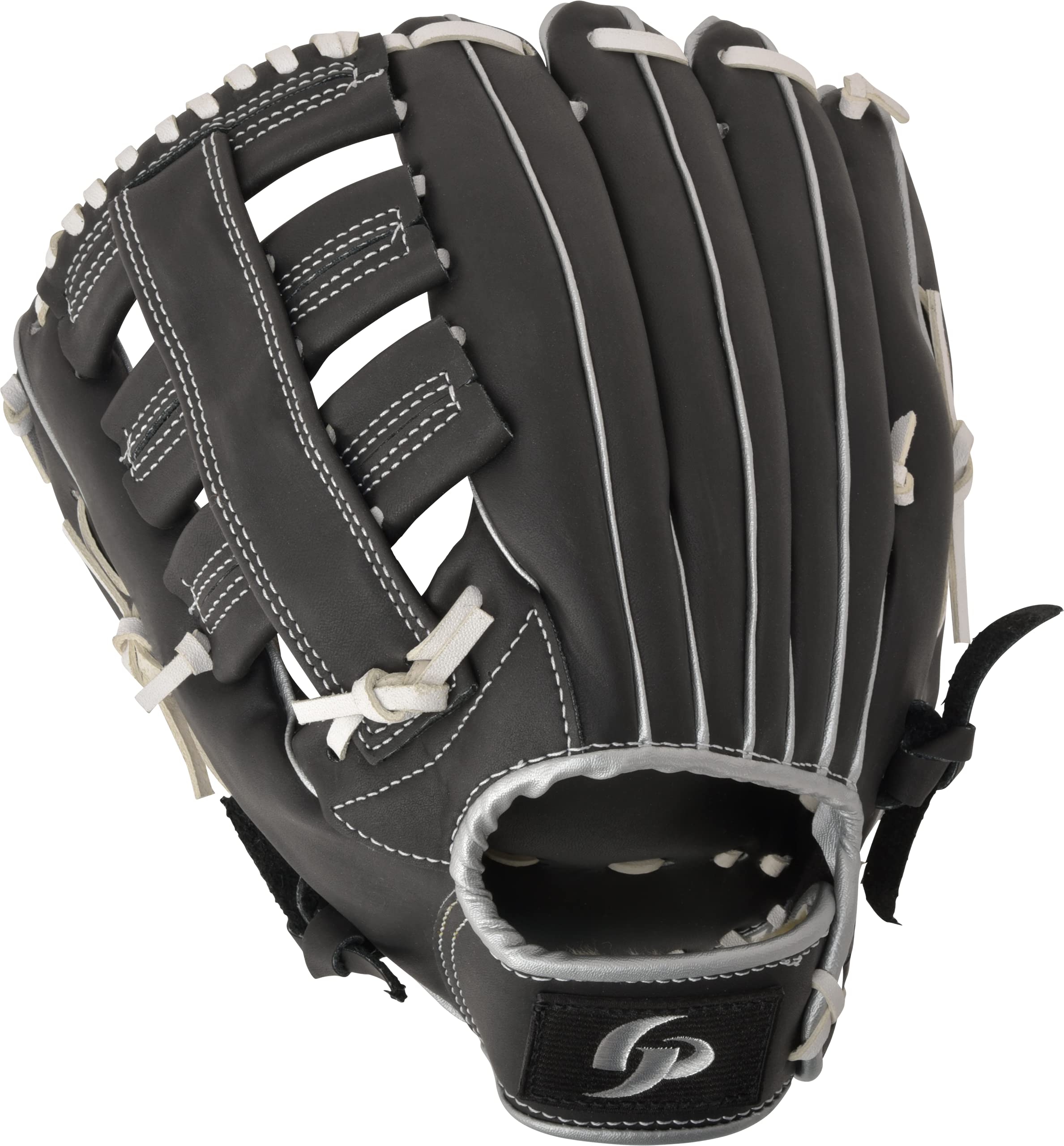 

GP Baseball Catch Ball Glove, 12.5 inches, Softball, General, All-Around, [Standard Version Black/Yellow] [Upgraded Version Blue/Navy/Black