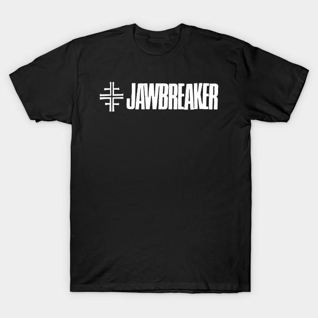 

Men Black Print T-shirt The-Jawbreaker 5 No-Cut Transfer Paper Print Cotton Tshirt L чорний