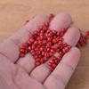 1000pcs Round 4mm Plated Coated Color Natural Wood Small Loose Spacer Beads for DIY Crafts Woodcraft Jewelry Making Accessories