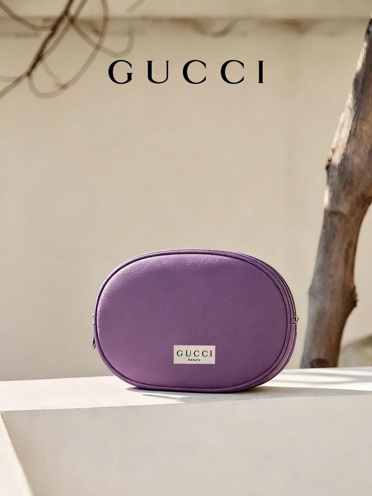 Ladies' Storage Box, With Zipper, Purple, Large Capacity, Suitable For Business Trips, Tourism, Daily Use GUCCI-GIFT-21