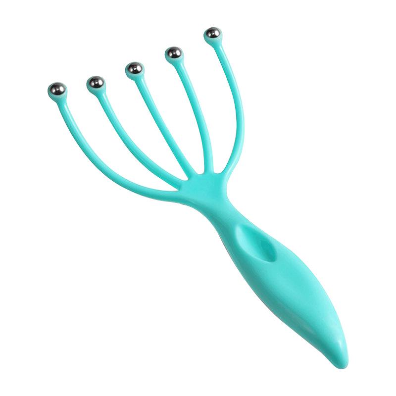 Five-Claw Scalp Massager Roller Ball: Soul-Refreshing Stress Relief Head Scratching Comb