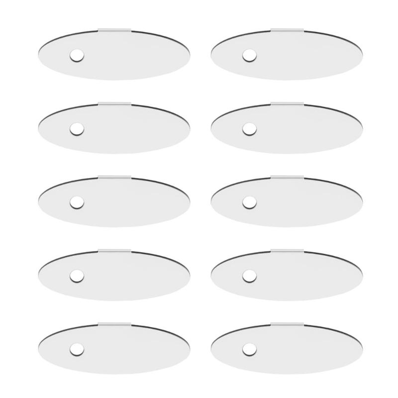 

10pack Bicycles Brake Pad Alignment Tool Universals Light weight Bike Brake Tool for Long Terms Use