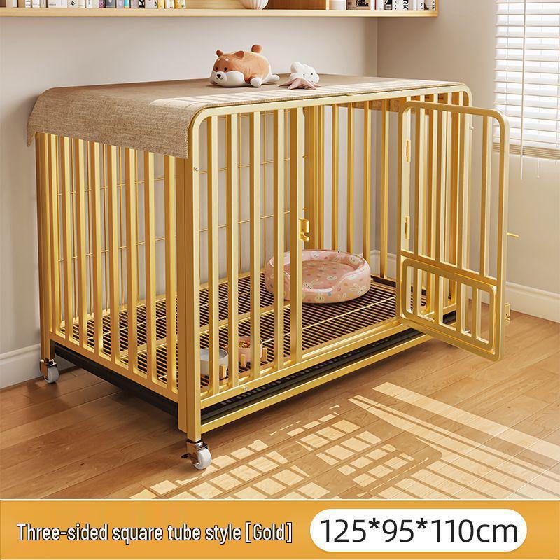 Extra Large Dog House with Toilet Separation for Golden Retrievers, Medium Dogs, Small Dogs, Teddy, and Bichon Breeds