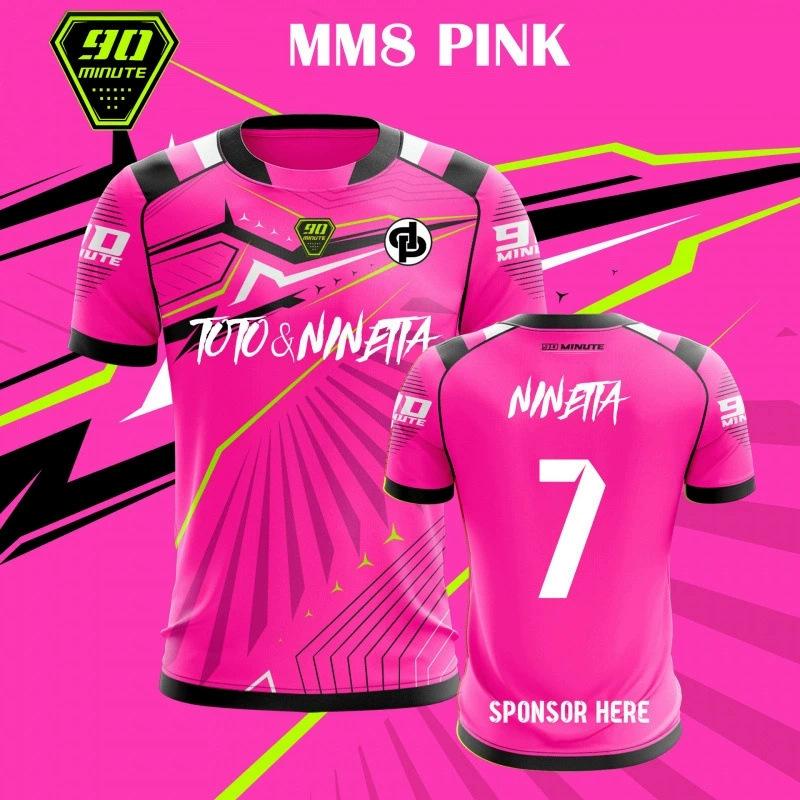 Nuova maglia da calcio Omerta tedesca, maglia da allenamento da uomo stampata, maglietta sportiva traspirante con scollo a girocollo